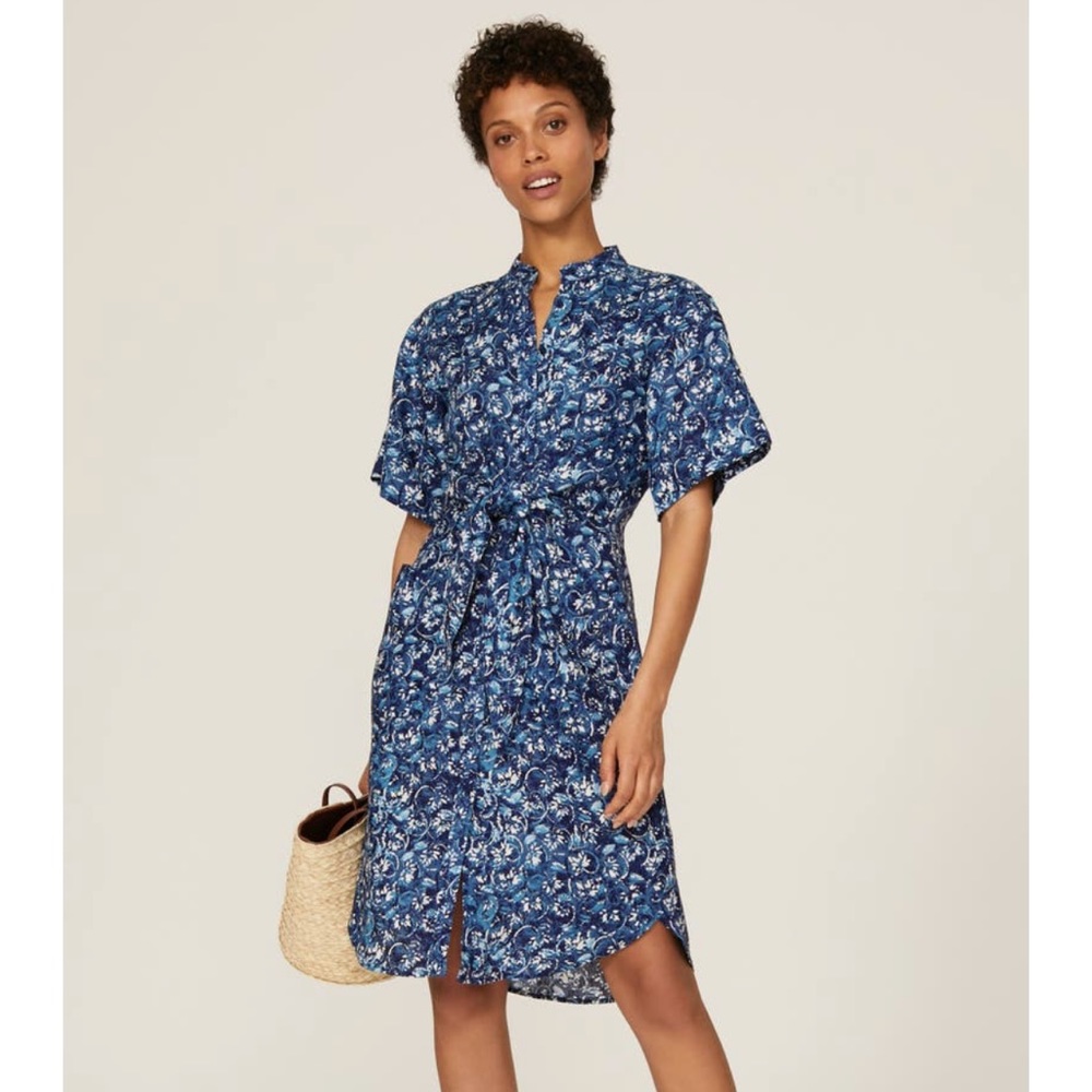 Ralph Lauren 💙 Floral Shirt Dress